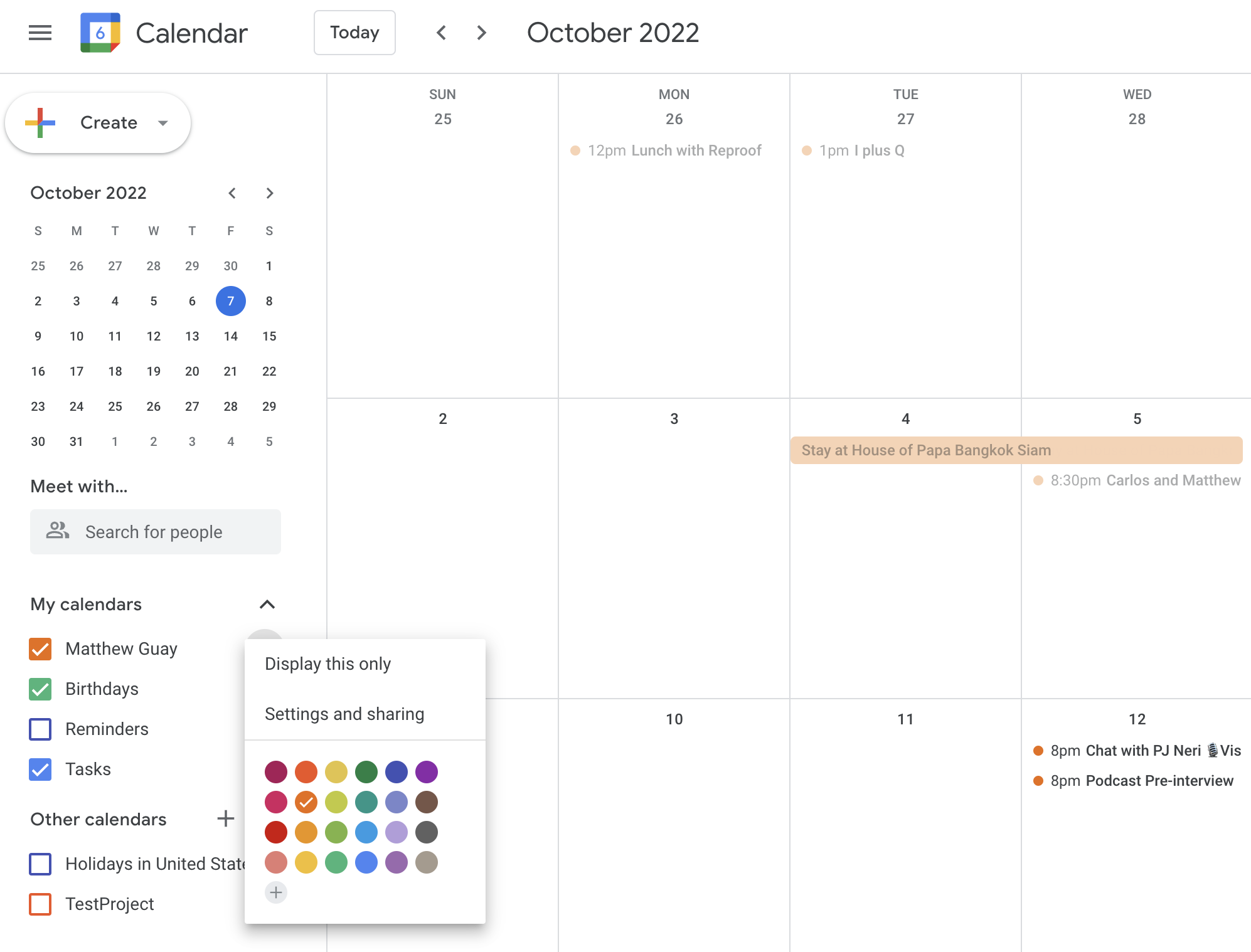 Google Calendar Weather 2025