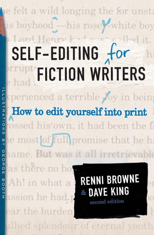 Self-Editing for Fiction Writers cover