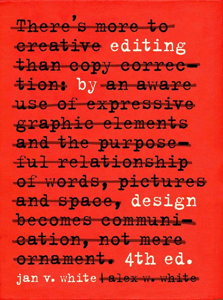 Editing by Design cover