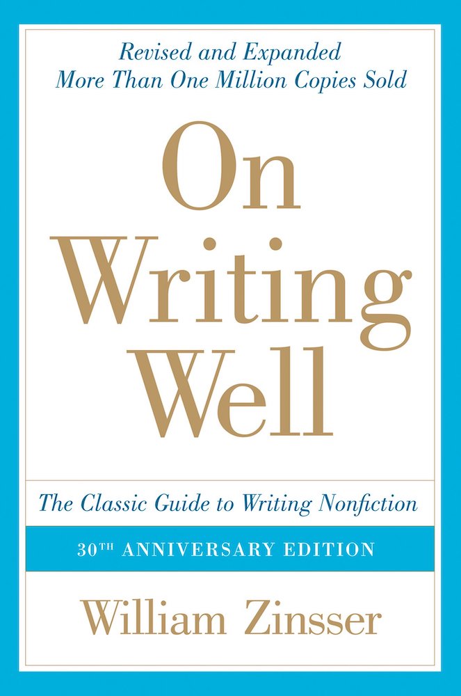 On Writing Well cover