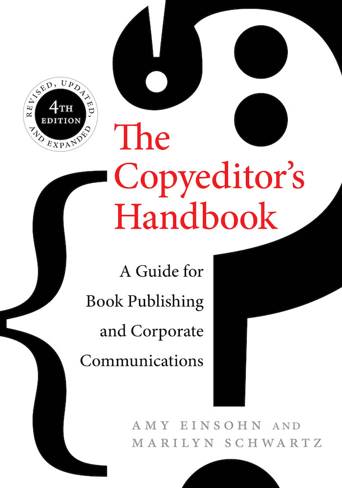 The Copyeditor's Handbook cover