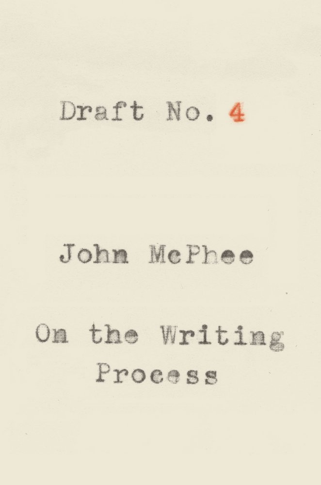 Draft No. 4 cover